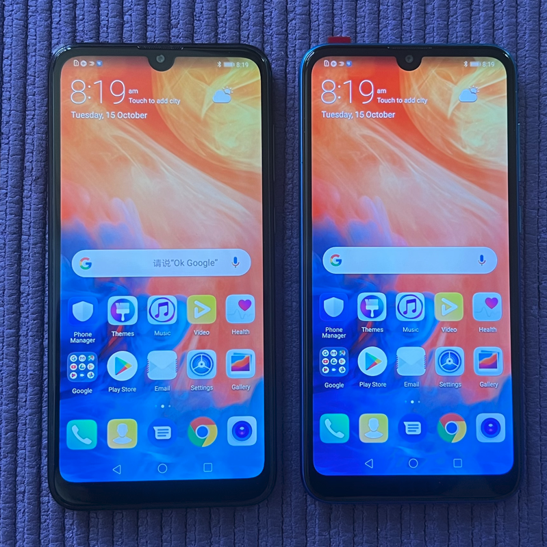 Wholesale Original Second Hand Phone For Huawei Y7 2019 cell phone original global version Y7 Pro 2019